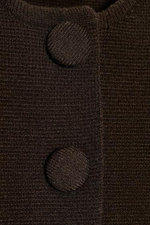 Короткая вязаная кофта - ZARA