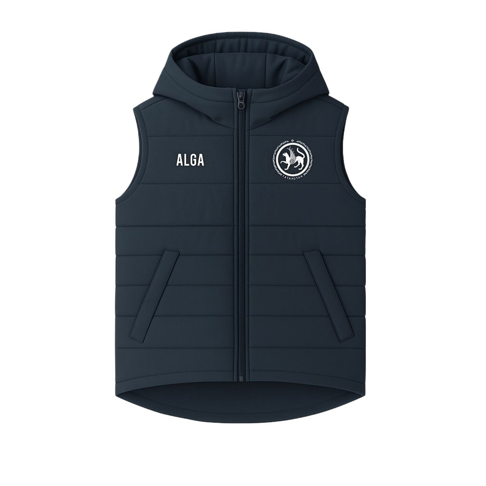 ALGA Жилет Premium с накладными карманами