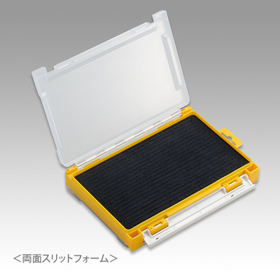 Коробка под приманки MEIHO RUNGUN CASE 3010W-2 YELLOW