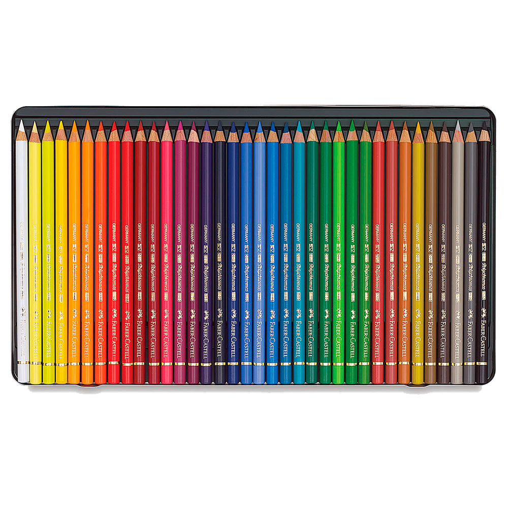 Faber-Castell Polychromos набор 36 цветов