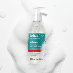 TOLPA DERMO FACE SEBIO+ FACE Гель для умывания с 2 кислотами AHA + LHA, 195 мл