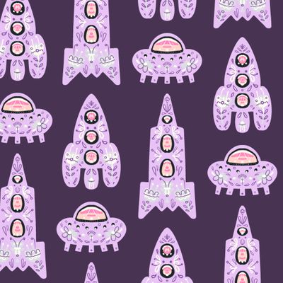 Ракеты в космосе