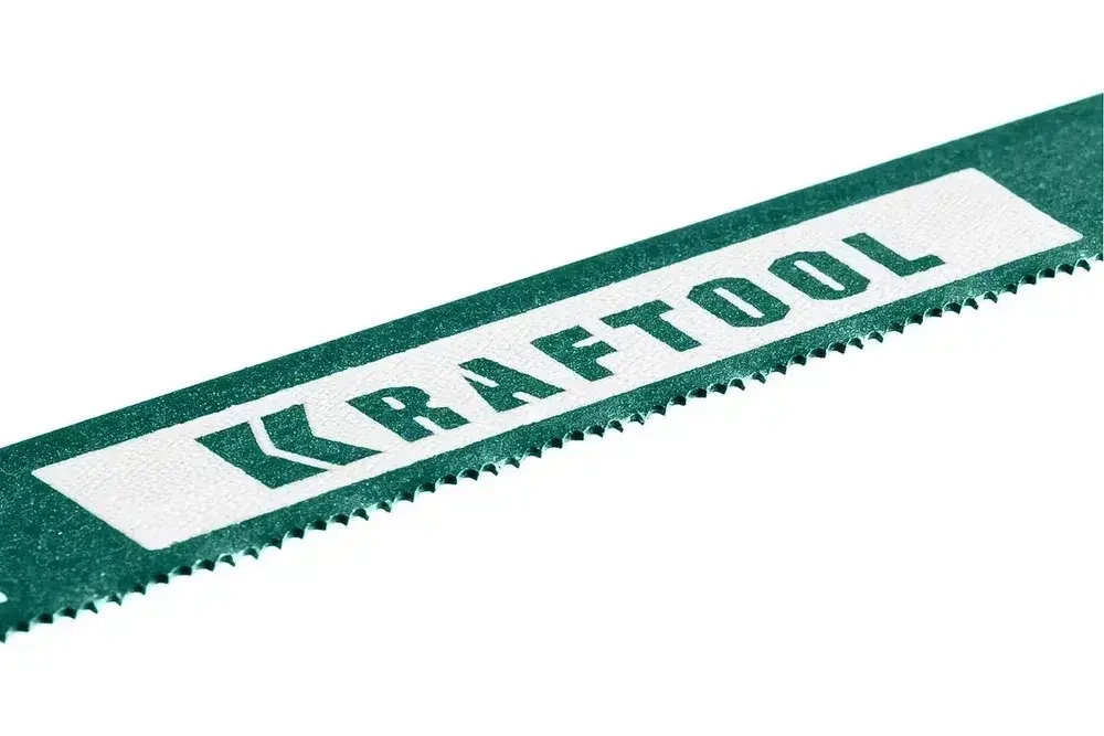 Полотно для ножовки по металлу, биметалл, 300 мм, KRAFTOOL Alligator-18, 18 TPI