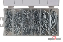 Набор пружинных шплинтов 150 предметов, Сервис Ключ