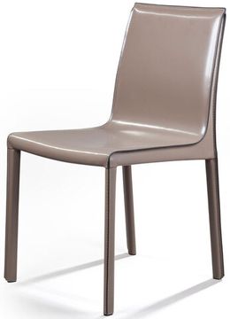 Стул Barrie, кожа капучино