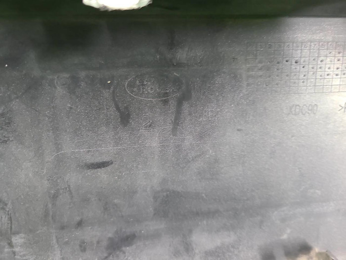 Накладка переднего бампера LR Defender L663 19-нв