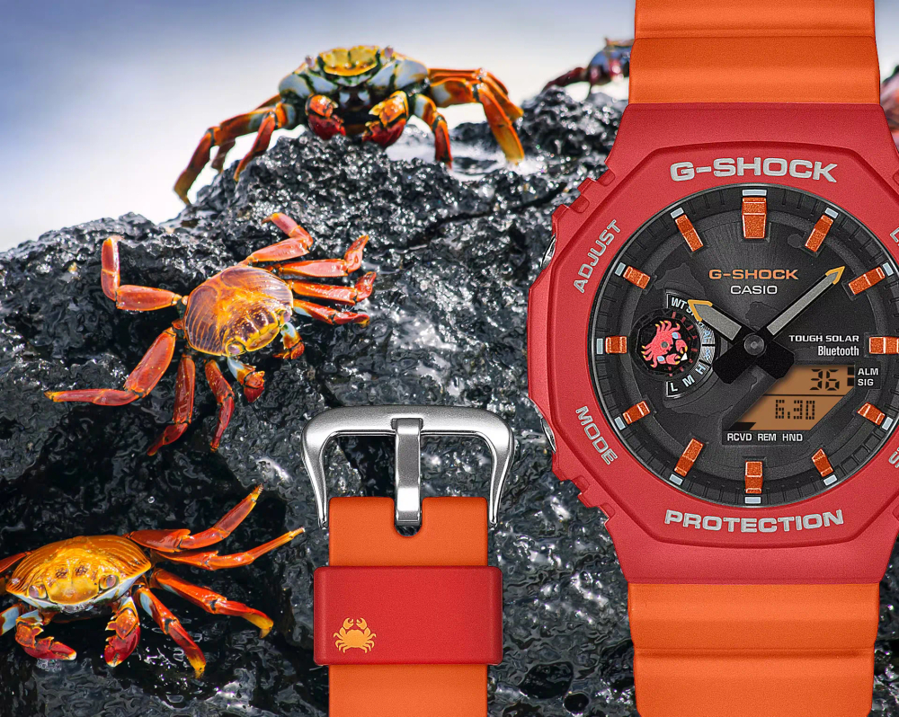 Мужские наручные часы Casio G-Shock GA-B2100DF-4A
