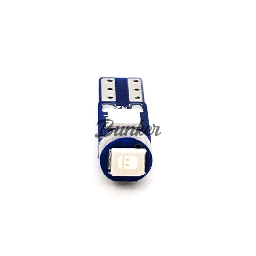 Светодиодная габаритная лампа Sariti T5-2835-3SMD-12V (зелёный)