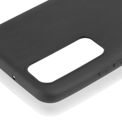 Чехол ROSCO для Huawei P smart 2021 оптом (арт. HW-PS(2021)-COLOURFUL-BLACK)