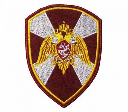 Шеврон Росгвардия общий