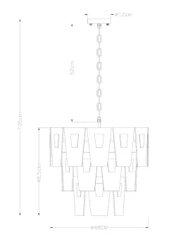 Подвесная люстра Arte Lamp