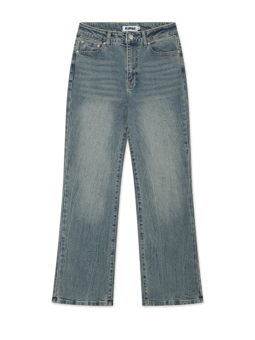 Женские Джинсы Cherry Span Slim-fit