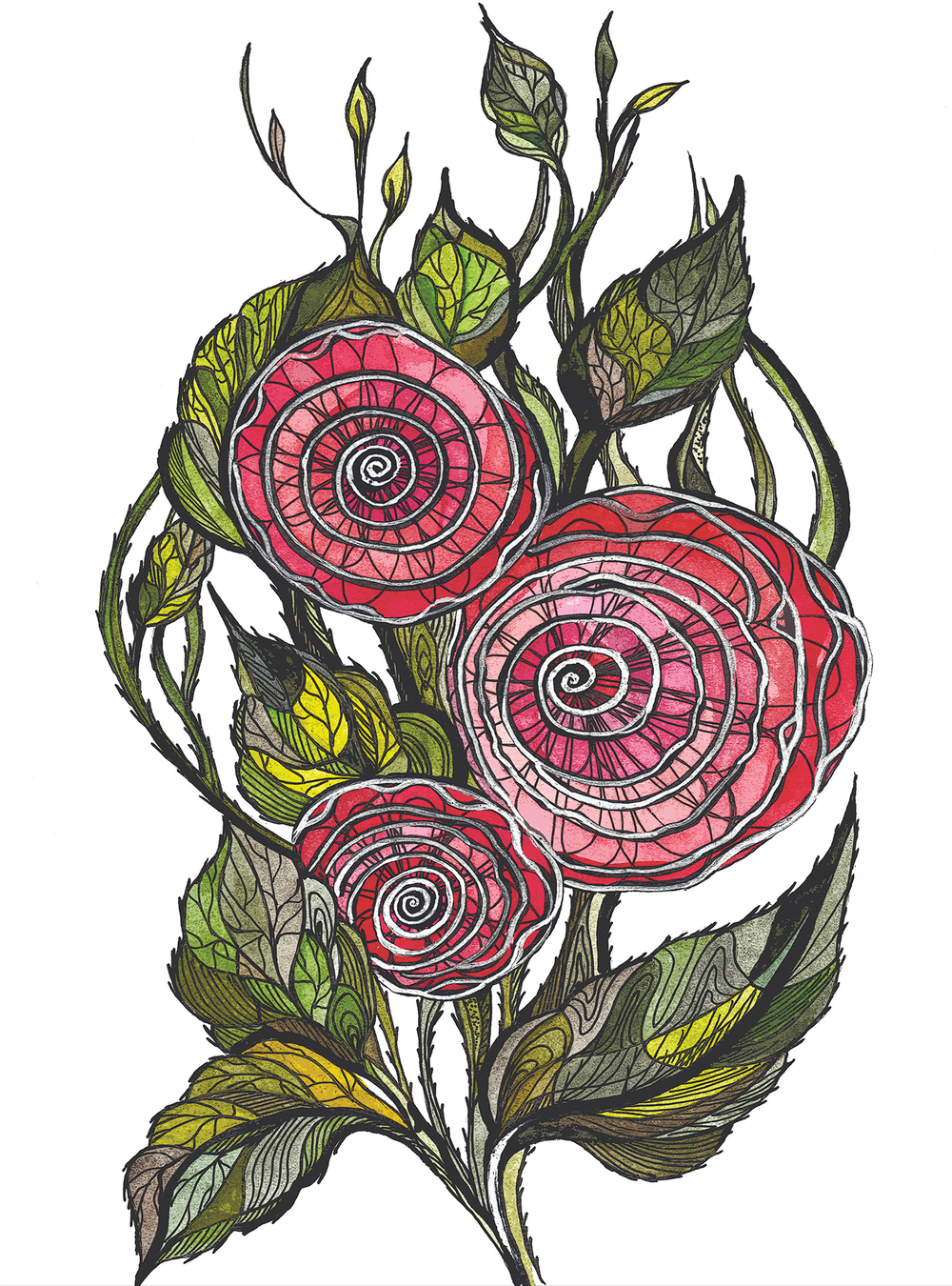 Коллекция Цветы