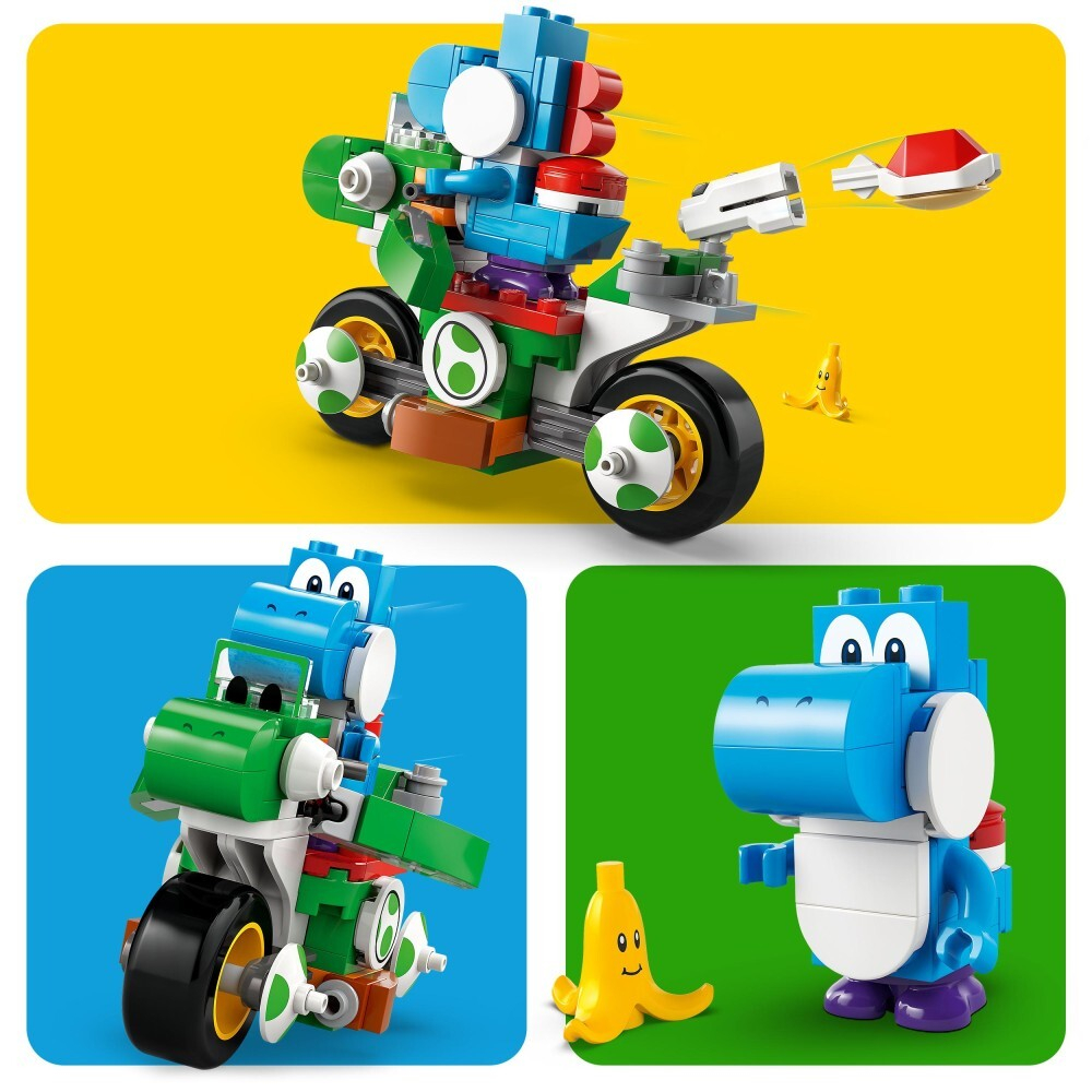 LEGO Super Mario/ Mario Kart - Велосипед Йоши/ 72031