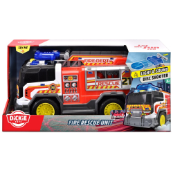 Dickie Action Series - Пожарная бригада 30 см Автомобиль со светом и звуком 3306020 / артикул   3306020  / GTIN 4006333088605