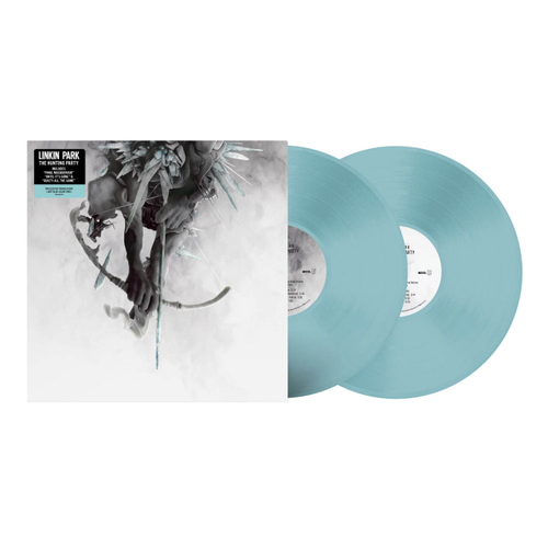 Linkin Park - Hunting Party - Light Blue 2LP