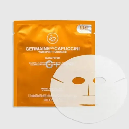 Маска против усталости с витамином С TimExpert Radiance C+