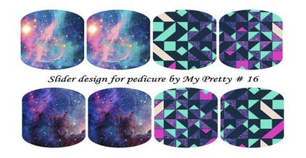 Слайдер-дизайн для педикюра # 16 pedicure