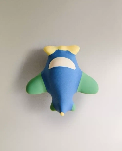 ZARA HOME НАБОР ДЕТСКИХ МЕБЕЛЬНЫХ РУЧЕК «САМОЛЕТ» (2 ШТ.), РАЗНОЦВЕТНЫЙ