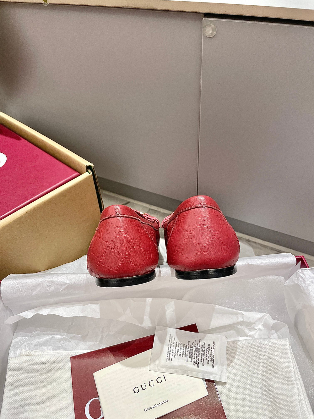 Gucci Horsebit Ballet Flat