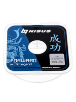 Леска для рыбалки Nisus FORWARD ARCTIC LEGEND Nylon Transparent 0,286mm/50m (N-FAG-0.286-50)