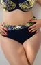 PAROS NAVY Briefshighwaist Трусы купальные