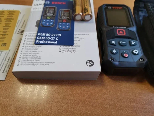 Лазерный дальномер BOSCH GLM 50-27 CG