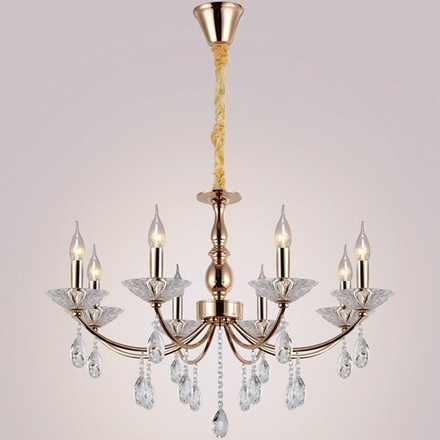 Подвесная люстра ILLUMICO  IL1242-8PPA-29 GD