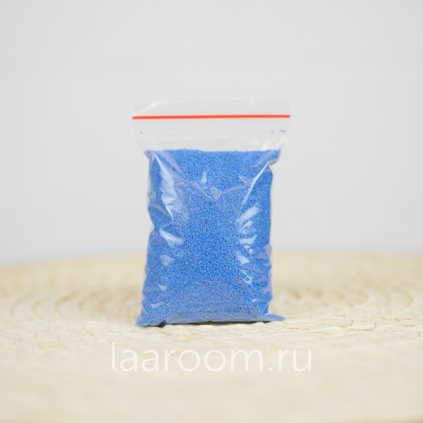 Песок цветной Синий