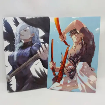 Тетрадь Мэй Мэй и Тоджи Фушигуро