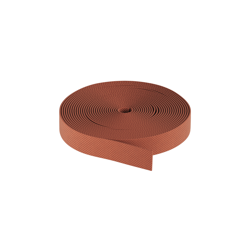 TR5501-BR Гибкий трек-ремень Belty, серия Base, 10м, 48V DC, IP20, коричневый, ткань, медь