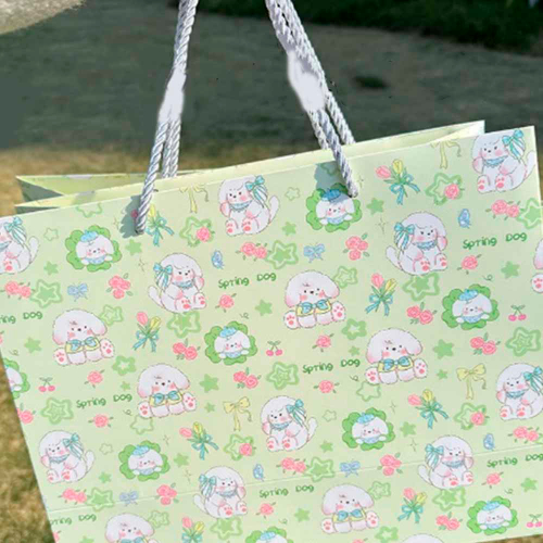 Подарочный пакет 30*25*12см