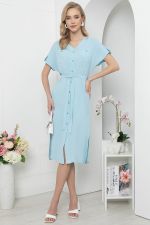Платье "Джемма" (голубое) П5536 LT Collection