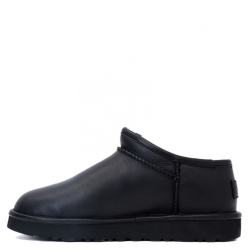 UGG Ultra Mini Tasman Leather Black