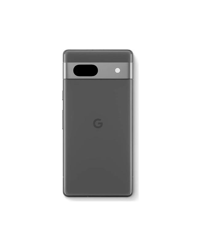 Комплект крышка и рамка для Google Pixel 7A угольный (Charcoal)