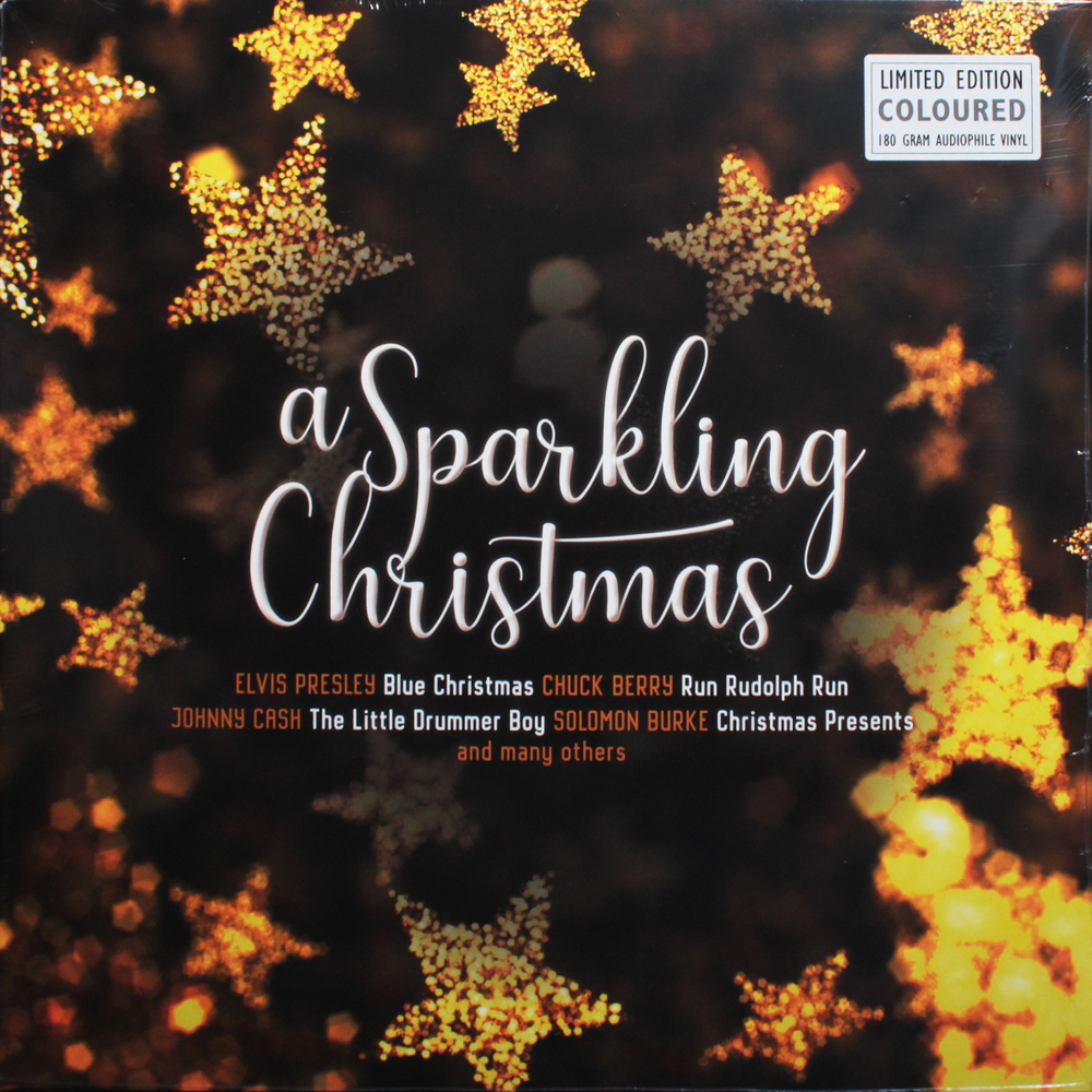 Сборник / A Sparkling Christmas (Coloured Vinyl)(LP)