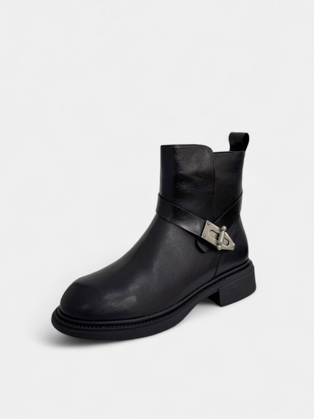 Ботинки с мехом