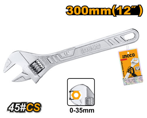 Ключ разводной 300 мм (0-35мм)