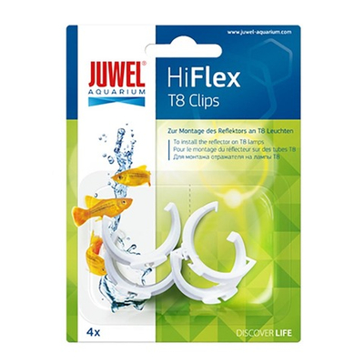 Juwel Клипса для отражателя Hiflex T8, 4 шт