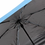 Зонт женский механический в пласт. тубе «Ультрамарин», микс 4 цвета, 8 спиц, d-90см, длина в слож. виде 19см