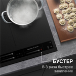 Стеклокерамическая варочная панель Zigmund & Shtain CI 24.4 B