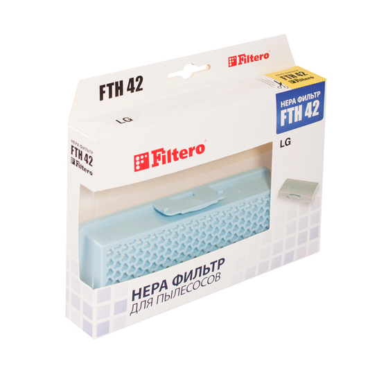 Фильтр для пылесоса Filtero FTH 42 LGE HEP