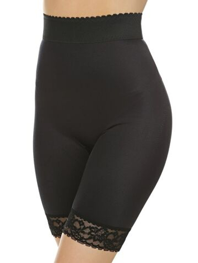 Утягивающие панталоны с завышенной талией (Размер: 3X) (Цвет: черный)