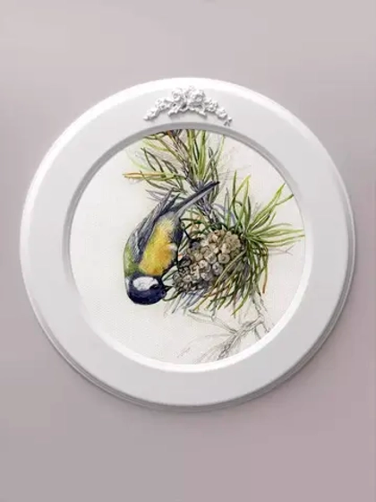 Картина на стену интерьерная на холсте 27 см