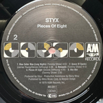Styx - Pieces Of Eight (Германия 1988г.)
