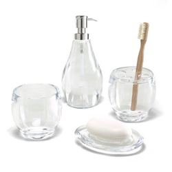 Мыльница Droplet прозрачная Umbra