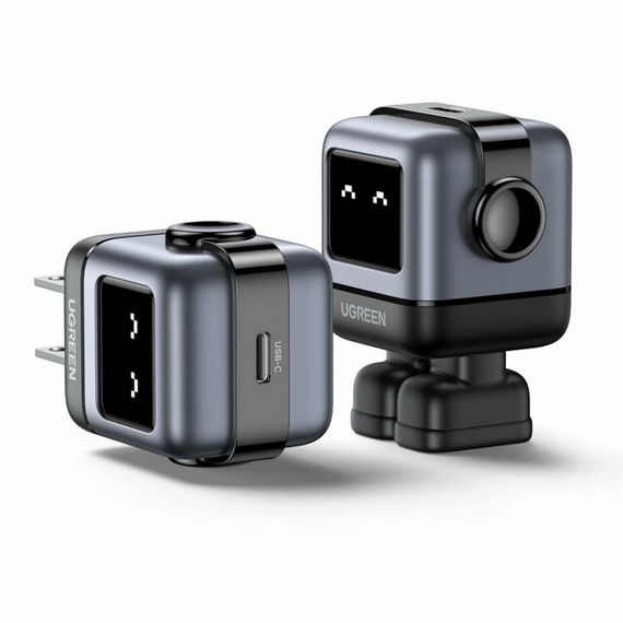 Сетевое зарядное устройство Ugreen Nexode CD361 (15570), 65 Вт, серый