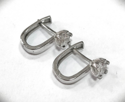 Серьги ювелирные Эстерелла