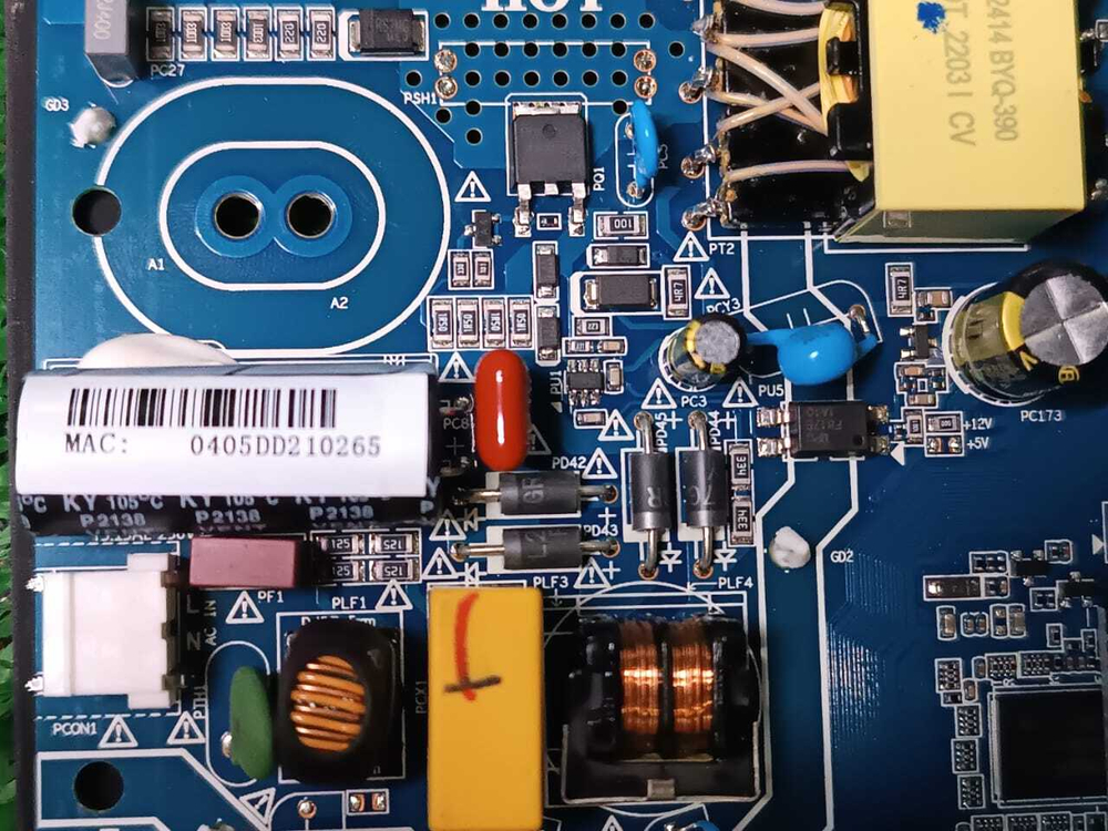 Main плата (8500308019) для телевизора Blackton BT PCB 24S23G / 24S24G