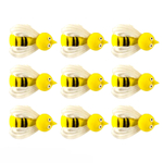 Сахарная фигурка объемная "ПЧЕЛКА"